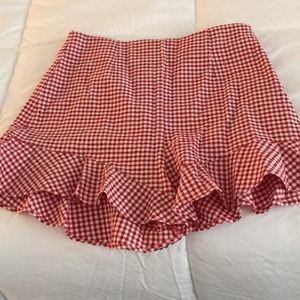 Zara shorts
